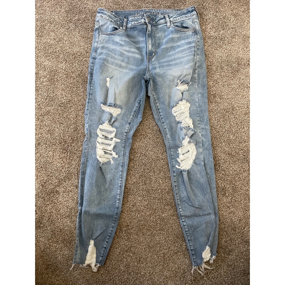 AE Super Stretch High Rise Size 16
